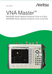 Anritsu VNA Master MS202 B Series User Manual