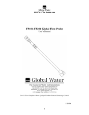 Global Water FP101 User Manual