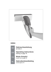 Cleanmaxx SMY-02664 Operating Instructions Manual