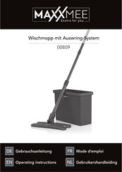 MAXXMEE 00809 Operating Instructions Manual