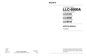 Sony LU-800B Service Manual