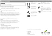 Mercia Garden Products 0644LOG208-V3 General Instructions Manual