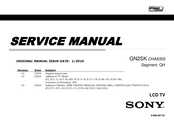 Sony XBR-55X850D Service Manual