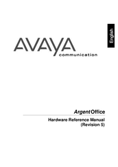Avaya ArgentOffice 30 Hardware Reference Manual