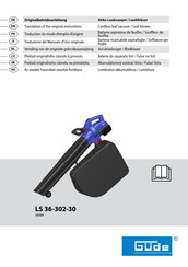 GÜDE 58584 Instructions Manual
