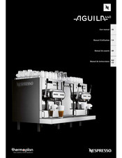 Thermoplan NESPRESSO AGUILA 440 Manuals 