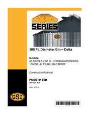 GSi 40 Series Construction Manual