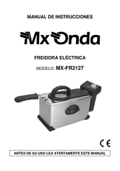 Mx Onda MX-FR2127 Instruction Manual