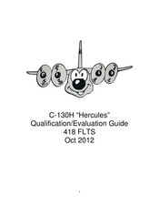 Lockheed Hercules C-130H Qualification/Evaluation Manual