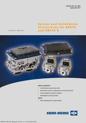Knorr-Bremse KB4TA D Product Manual