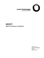 BELL LABS INNOVATIONS Lucent Technologies INTUITY MAP/5 Installation Manual