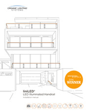 Organic Lighting liniLED Handrail Installation Manual