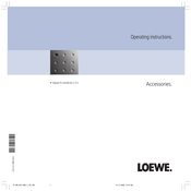 Loewe 2 T-CI Operating Instructions Manual