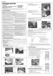 Mitsubishi Electric PAC-SH91MK-E Installation Manual