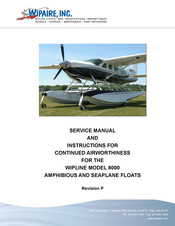 Wipaire WIPLINE 8000 Service Manual And Instructions