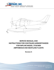 Wipaire Wipline 3730 Service Manual And Instructions