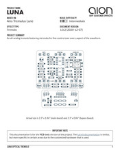 aion LUNA Manual
