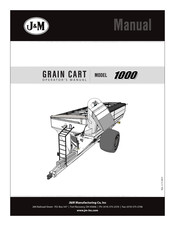J&M 1000 Operator's Manual