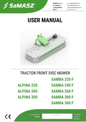 SaMASZ SAMBA 300 F User Manual