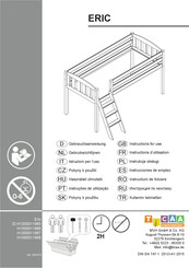 Ticaa Eric H1000011965 Instructions For Use Manual