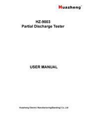 Huazheng Electric Manufacturing HZ-9003 User Manual