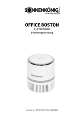 Sonnenkonig 10200201 User Manual