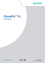 Genetix ClonePix FL Manual