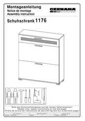 Germania 1176 Assembly Instruction Manual