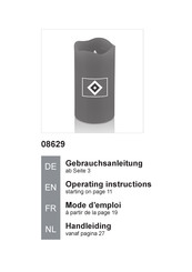 HSV KS-CL106HSV Operating Instructions Manual