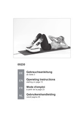 Vitalmaxx 09230 Operating Instructions Manual