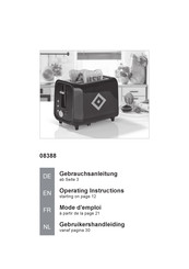 HSV TM-2006J Operating Instructions Manual
