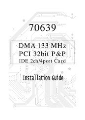 Lindy 70639 Installation Manual