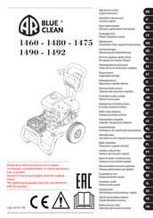 Blue clean 1480 Manuals | ManualsLib