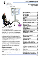 Ergotron LX Desk Mount LCD Arm Assembly Instructions Manual