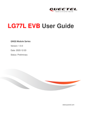 Quectel LG77L EVB User Manual