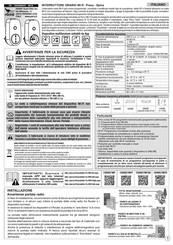 Perry Electric 1IO0057WFF Manual