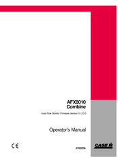 CNH CASE IH AFX8010 Operator's Manual