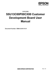 Epson S5U13C00P00CX00 User Manual