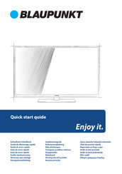 Blaupunkt BLA-32/138M-GB-11B4-EGBQUX-EU Quick Start Manual