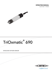 Xylem WTW TriOxmatic 690 Operating Manual