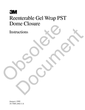 3M 4604GW Instructions Manual