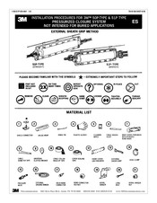 3M 50P Installation Procedures Manual