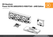 ekwb EK-Quantum RX 6900 Installation Manual