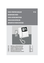 Pentatech VT 34 Operating And Safety Instructions Manual