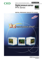 CKD PPX Series Manual