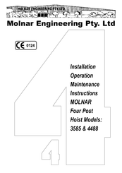 Molnar 3585 Manual