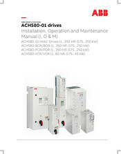 Abb ACH580-VCR Manuals | ManualsLib