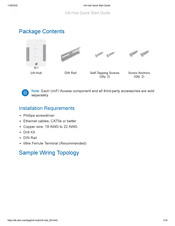 Ubiquiti UA-Hub Quick Start Manual