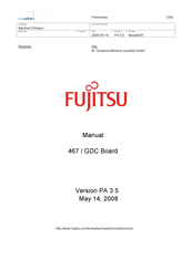 Fujitsu 467 Manual
