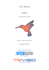 Trivisio Colibri User Manual